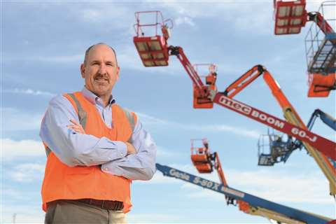 Tim Rule, president of Sitepro Rentals.