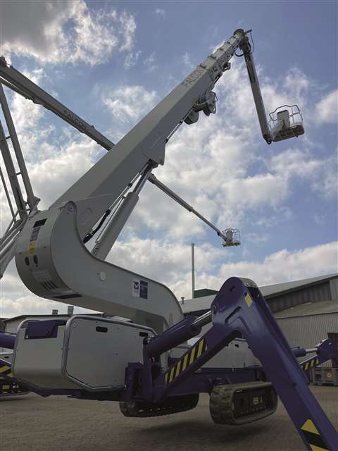 Falcon Lift 430 Vario