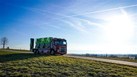 Zero-emission Transportation truck