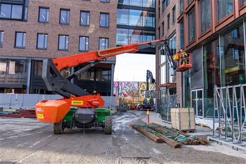 Ramirent onsite in Norway.