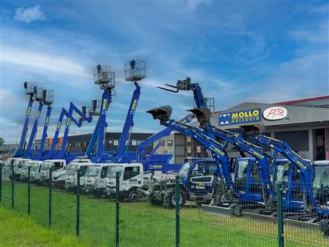 Mollo Noleggio rental equipment