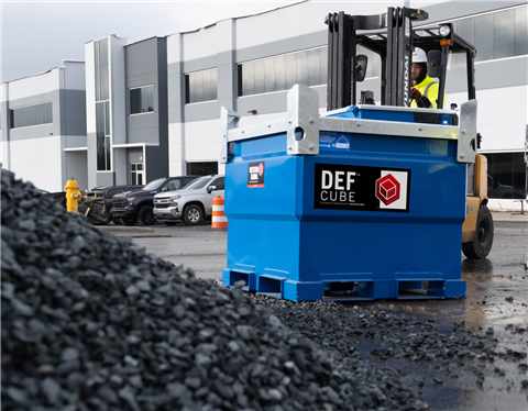 Western Global says its DEF Cube can increase job site efficiency.