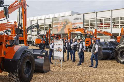 Four electrics from Hitachi as it celebrates big anniversary