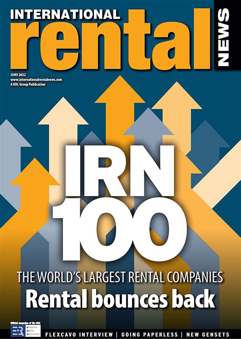 IRN top 100 rental companies in the world International Rental News