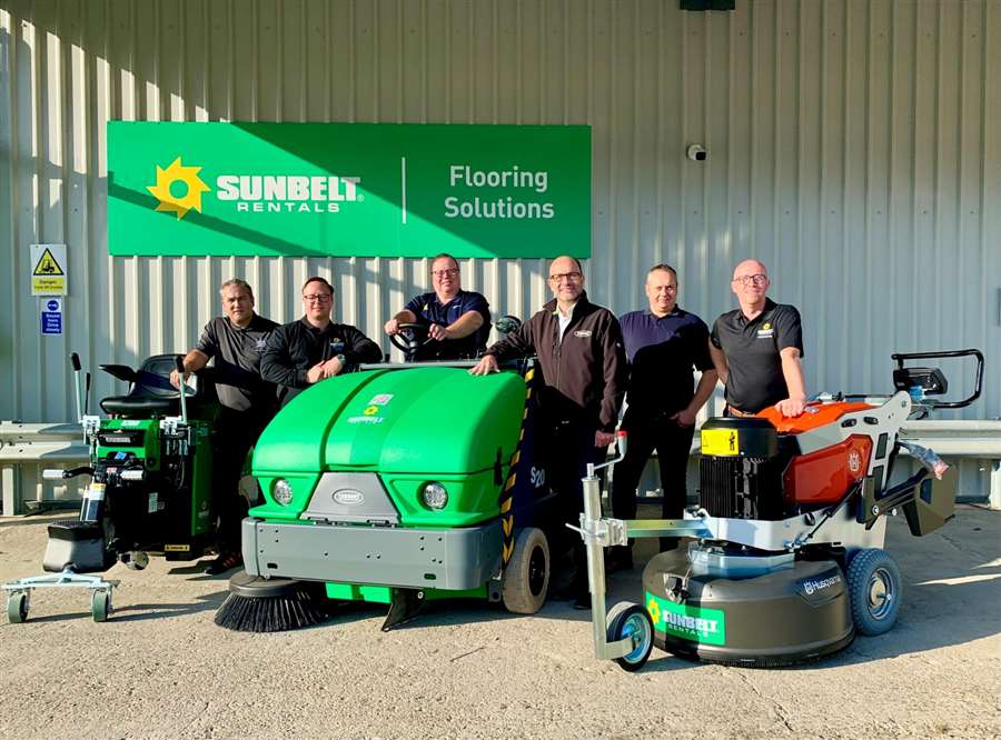 Sunbelt Rentals UK to offer surface preparation equipment