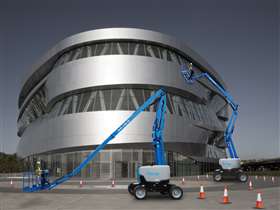 Active access has invested heavily in big booms from genie this year, including the z 62