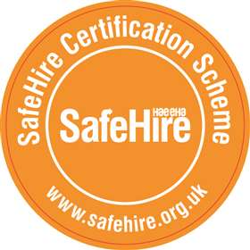 Safehire Cert Scheme Roundel