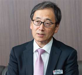 ①SEIGO MINAMIOKA - president & CEO of NIKKEN CORPORATION