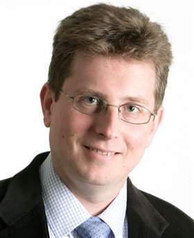 International Construction editor Chris Sleight.