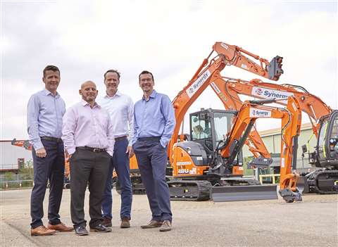 From left: Anthony Fitzpatrick (Managing Director), Dean Hardy (Head of Business Development), John Fitzpatrick (Managing Director) and Garry Orr (Director of Operations) Web-image