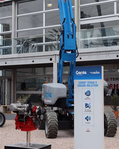 Genie stage 5 engine
