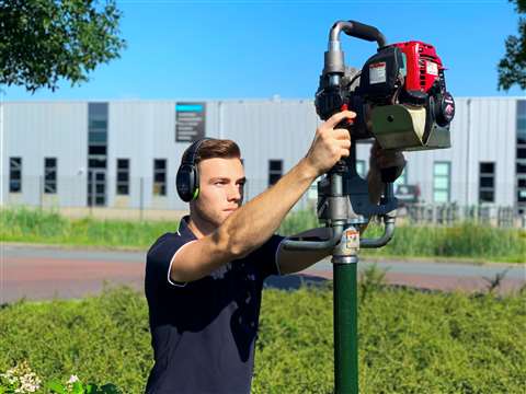 Rhino Multi-Pro XA Petrol Post Driver
