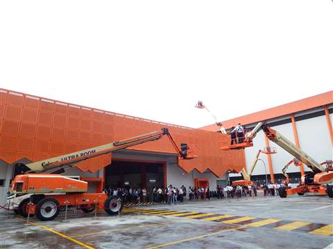 Galmon's new 6700 square metre training academy building was officially opened 22 May.