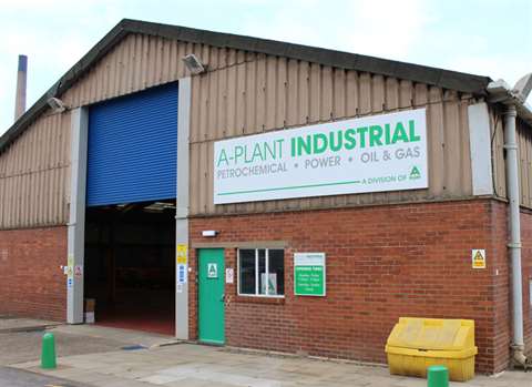 The new A-Plant industrial service centre at the Wilton International Complex in Teesside