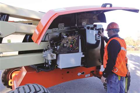 Jlg awp maintenance 1