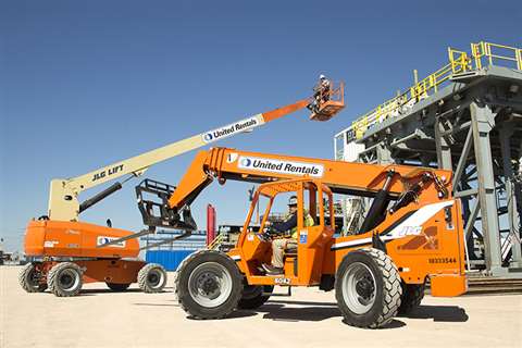 United rentals equipment