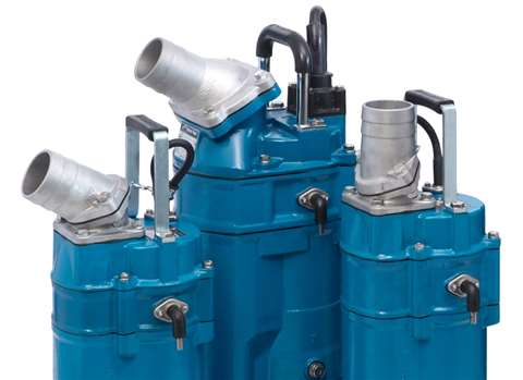 Tsurumi's new drainage KTZE pump. 