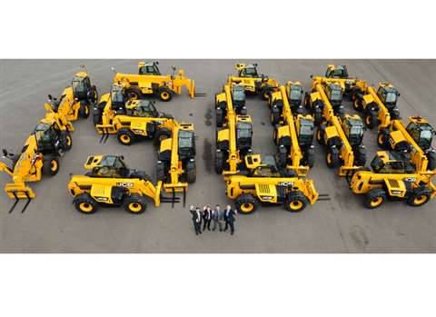 Plant Hire's latest order means they have bought 1,500 JCB machines since starting out in business i