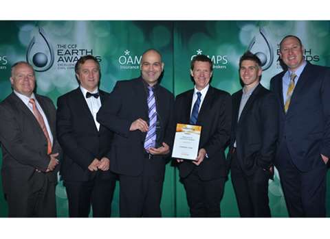 Coates Hire team from left: Nigel Robbins, Rex Turner, Rafi Tchopourian, Jeff Butler, Mathew Booth, 