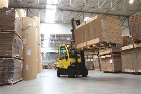 Ian Melhuish, vice president of Hyster’s product and industry solutions Group said the company was n
