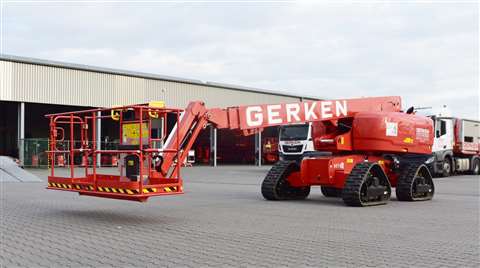 Gerken's new Genie S-65 TraX model