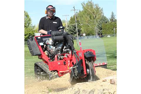 Barreto 30SG stump grinder