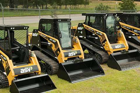ASV tracked loader