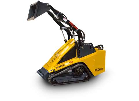 Boxer said the new 950HD utility loader was its largest yet