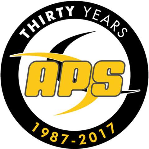 127442 aps 30yrs logo col