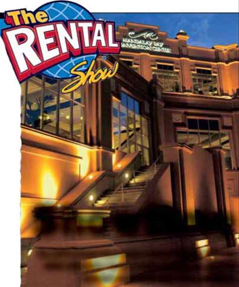 The venue for Rental Show is the Mandalay Bay Convention Center, located at the southern end of the 