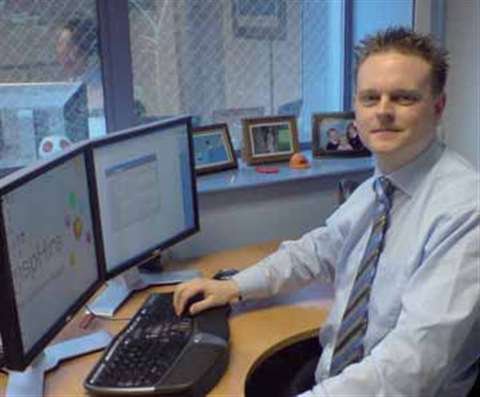 Chris Branson helped found InspHire when he was 27.