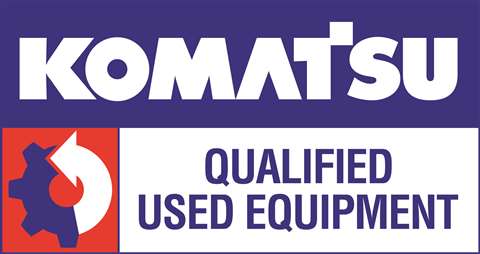Komatsu Qualified Logo 2013