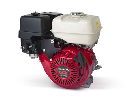 The new Honda GX270 high inclination engine
