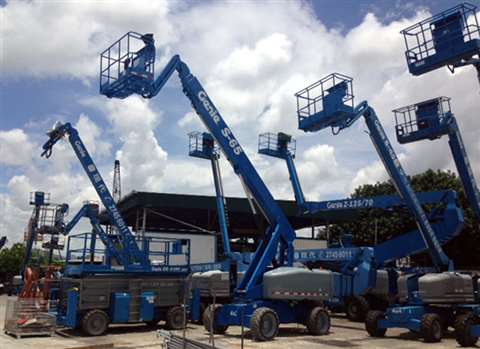 US Battery will supply battery units to access equipment supplied by Modern Access in Hong Kong