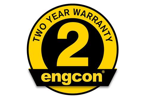 Engcon two year warranty