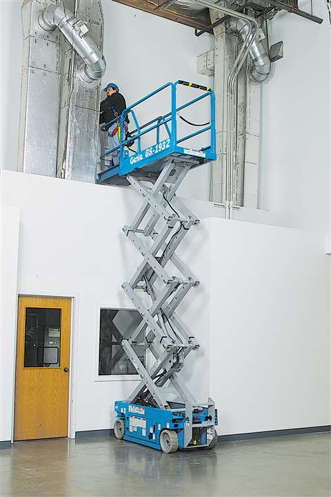 Genie GS-1932 scissor lift