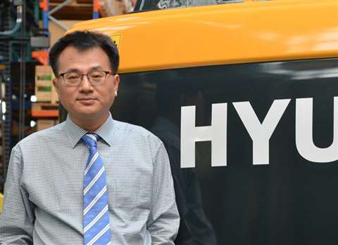 JC Jung, CEO of Hyundai Heavy Industries Europe 
