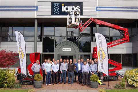 The Access Alliance visits IAPS Group's headquarters in Telford, UK.