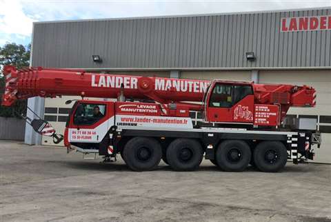 Lander Manutention is based in the Auvergne region of France