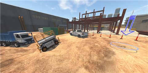 Serious labs inc scissor lift vr simulator image 5
