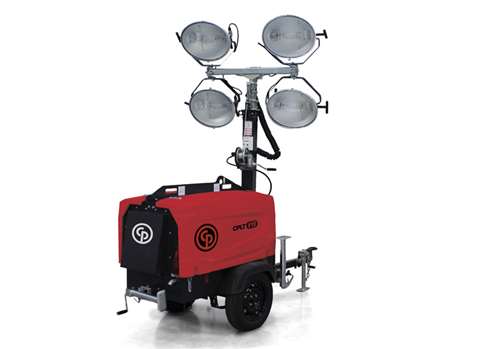 Chicago Pneumatic said it would launch a range of new products at Bauma, including two new lighting 