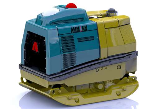 Ammann will present the prototype of its first autonomous vibratory plate 