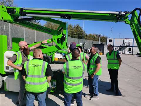 JS-Multi Service Training at Niftylift