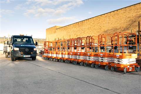 City Hire takes delivery of 10 Snorkel S3010P mini scissor lifts