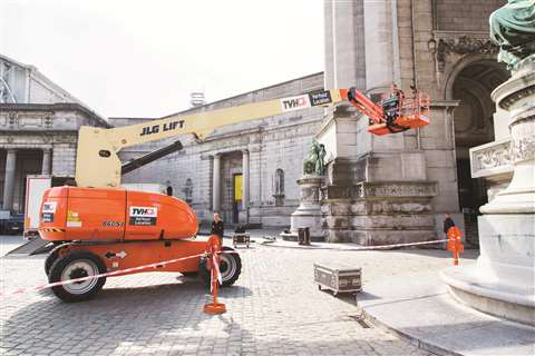 Tvh equipment jubel park brussel 13