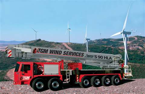 TGM's Bronto S 90HLA.