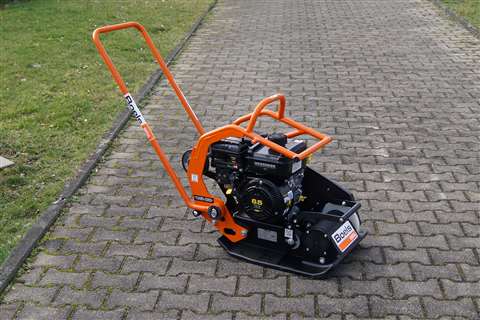 Ammann compactor Boels
