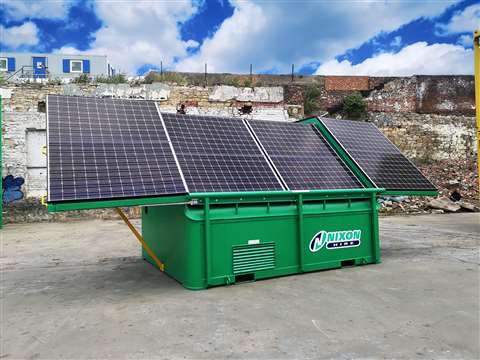 solar pod