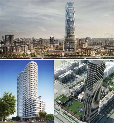 Serbia high rise