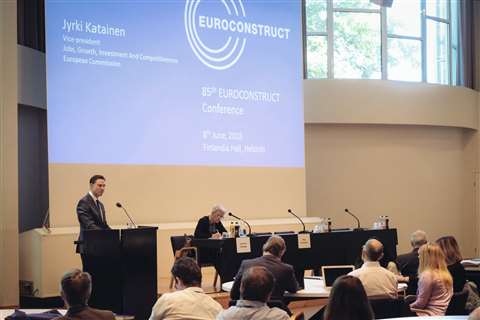 Katainen speech